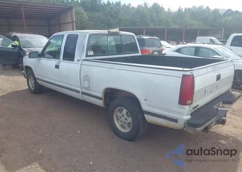 1995 Chevrolet Gmt-400 C1500 из США, поврежденный, VIN 2GCEC19K4S1140454